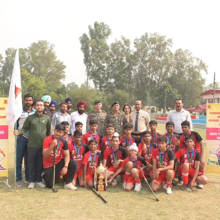 NORTHERN COMMAND INTER CLUSTER HOCKEY CHAMPIONSHIP.